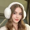 Winter Ear Muffs for Women Cute Plush Warm Ear Warmers Cold Weather Ear Protectors Winter Accessories for Women Earmuffs Girls