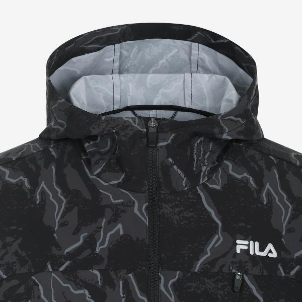 Fila Seasonal Pattern Hood Windbreaker