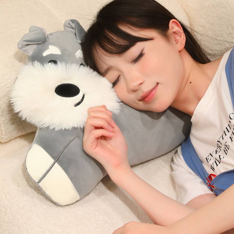 Cute Dog Plushie Cartoon Scentnerer Cushion Soft Pp Cotton Kids Bedroom Decor