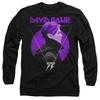David Bowie Unisex Adult 75 Side Profile Logo T-Shirt