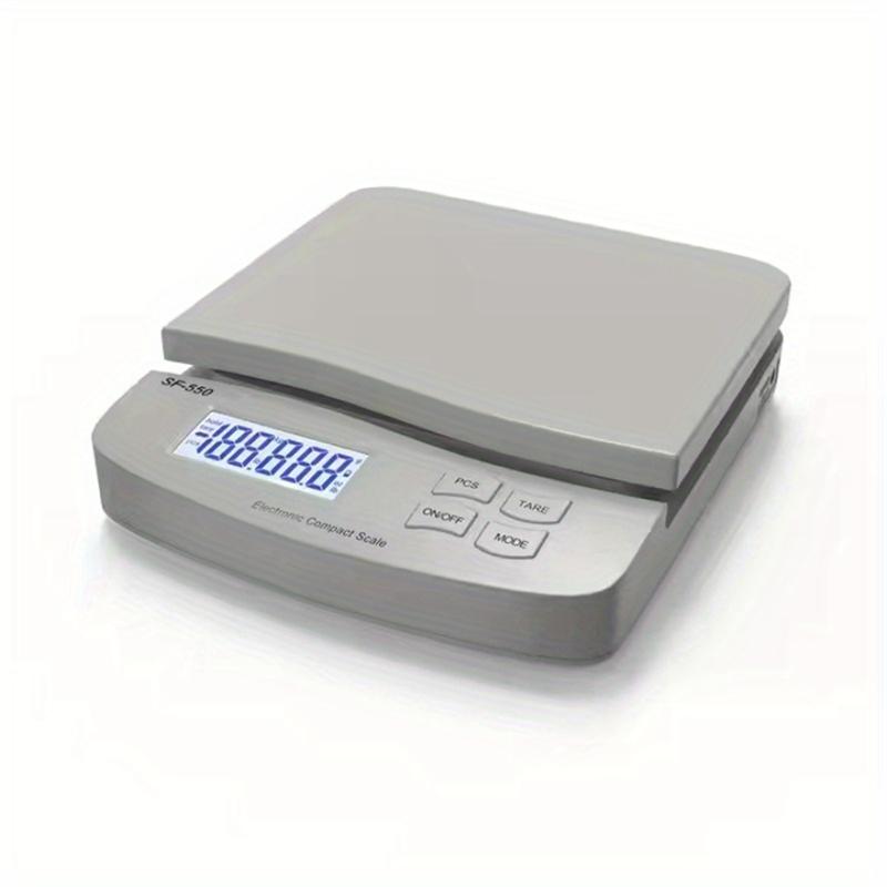 

A25F-Small Electronic Weighing Scales LCD Backlit 30Kg/1G Digital Scale Table Top Parcel Letter Postage Weigh Electronic