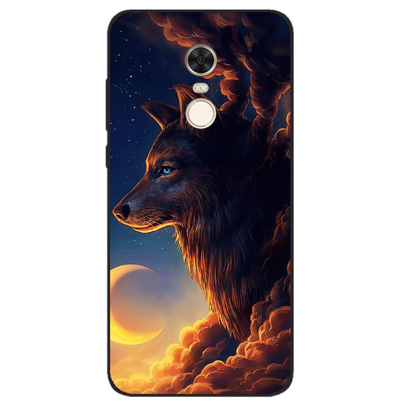 For xiaomi Redmi 5 Plus 5.99 Inch Case on xiaomi Redmi 5 5.7 inch Cover hongmi 5 Plus Phone Cases clear silicon back animal cat