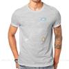 Portal Chell Videospiel Kinematik T-Shirt Vintage Teenager Gothic Hochwertiges T-Shirt Übergroß Rundhals Streetwear