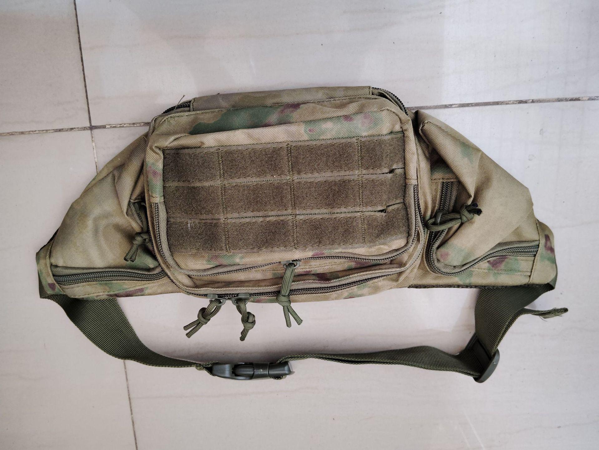 

Hot New Multifunctional Outdoor Sports Waist Bag for Men and Women One Size