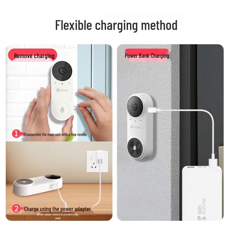 Умный видеодомофон Ezviz CS-CP3pro (Китайская версия)