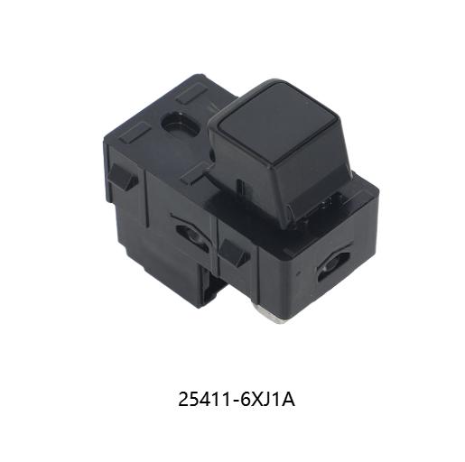 Power Window Control Switch For NISSAN For Note E13 HR12DE Rear Right Power Window Control Switch 25411-6XJ1A Switch Parts