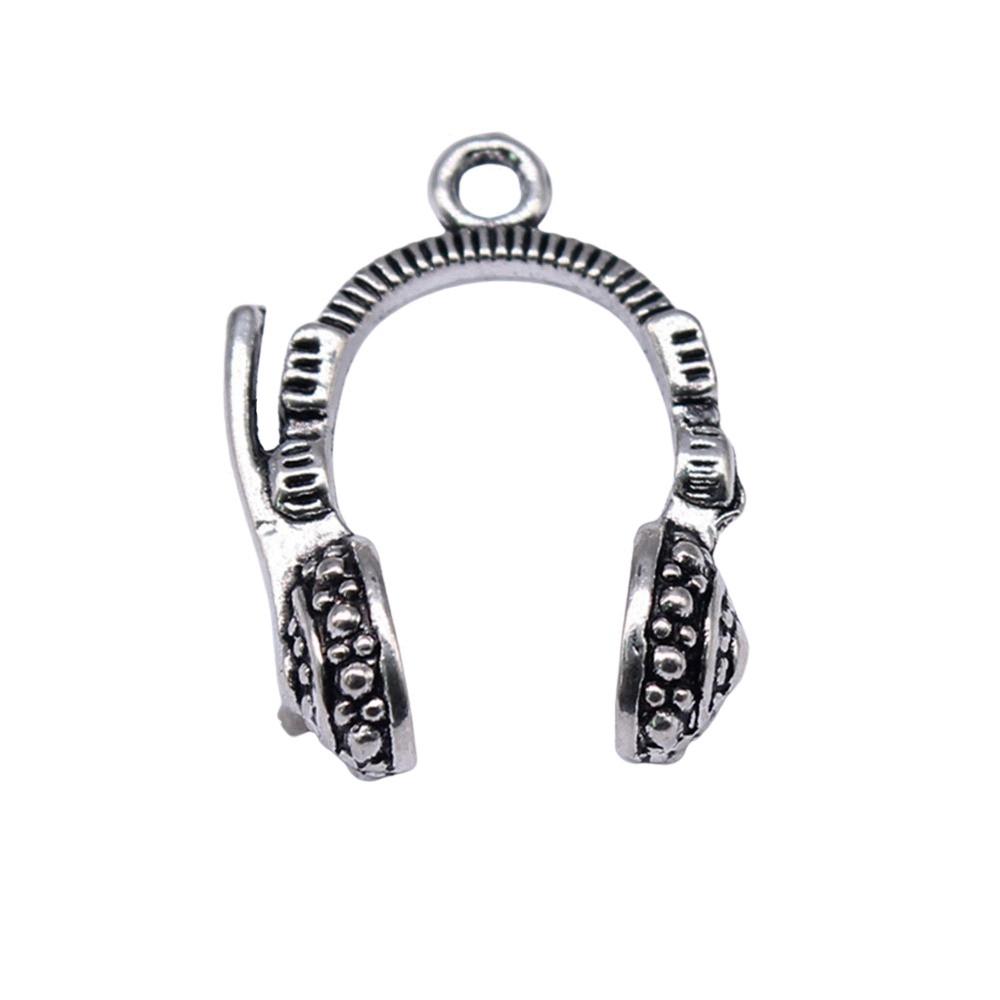 Jewelry Crafts Music Note Charms Alloy Pendants For Concert Collector
