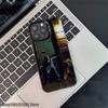 D-David Cool B-bowie Phone Case For iPhone 17,16,15,14,13,12,11,Pro,XS,Max,Plus,Mini,SE4,E Black Matte Shockproof Cover