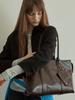 Other Tempo Times Shopper Bag_Choco