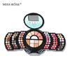Miss Rose 104-Color Eyeshadow Powder Puff High Gloss Lipstick Makeup Easy Multifunctional Set 02 1-7002-012Y