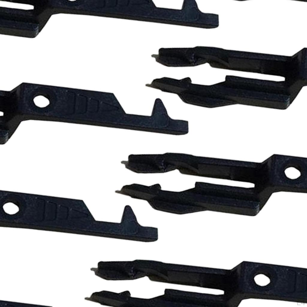 10Pcs Fire Alarm Test Keys Portable Emergency Button Broken for All Versions