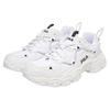 Fila Fluid Fabric Synthetic Leather Sports Shock Absorbing Wear Resistant Breathable Lightweight Low Top Casual Shoes 1JM01248D_100