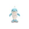 Morisaka Global Mochi Dolphin Light Blue Mini Dolphin Plush Toy, Soothing, Soft and Squishy, Cute Animal, Mochi Series MOIR-0088LB