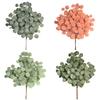 Eucalyptus Leaf Faux Flower With Multicolor Options For Home Photography Indoor
