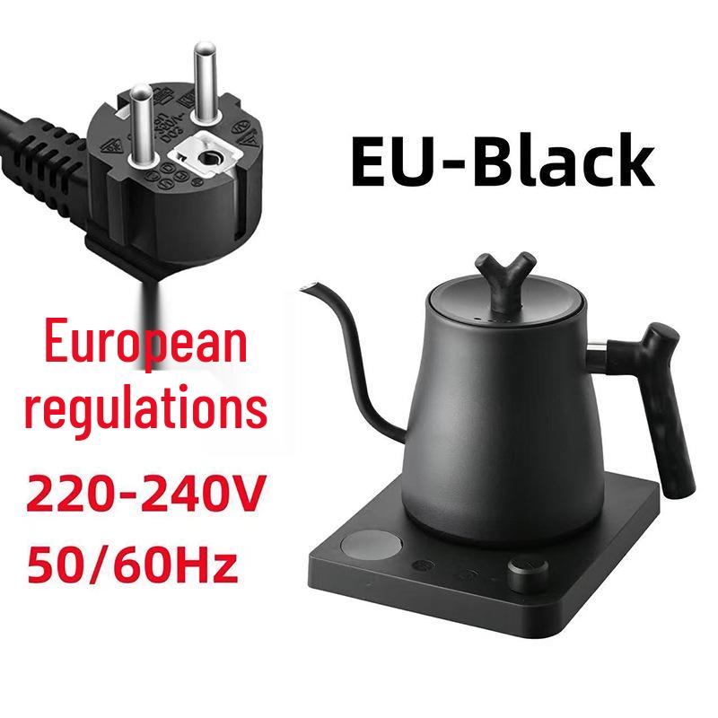 Electric Gooseneck Temperature-Controlled Pour-Over Coffee Kettle
