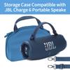 Peyyargo Storage Case Compatible with JBL CHARGE 6 Dustproof and Waterproof Portable Bluetooth Speaker (Black)