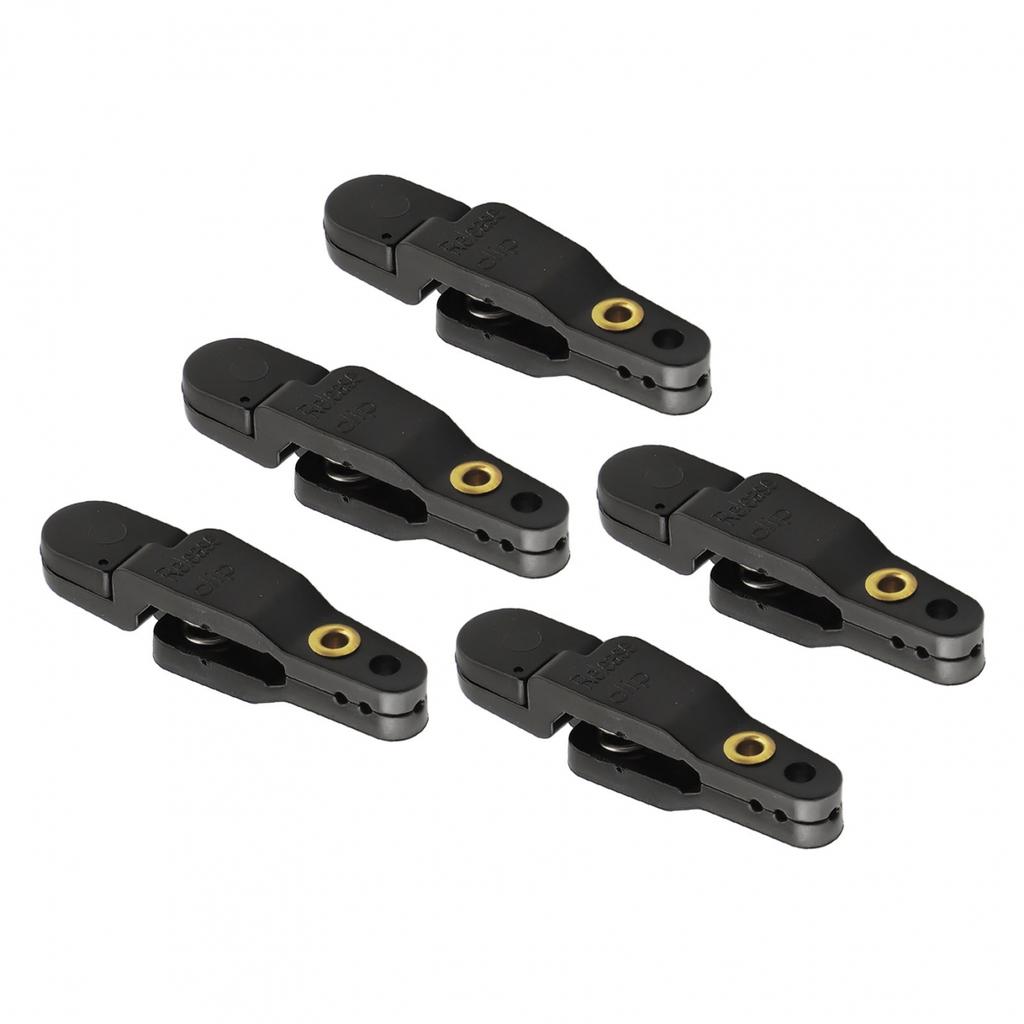 Adjustable Heavy Tension Line Weight Boat Fishing Downrigger Snap Release Clips