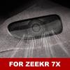 For Zeekr 7X 2025 Seat Under Air Outlet Cover Stainless Steel Car Air Vent Cover Under Seat Air Conditioner Duct Outlet Covers