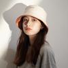 Breathable Beach Bucket Hat Sun Protection Summer Sun Hats Women Fisherman Hat  Female Girls