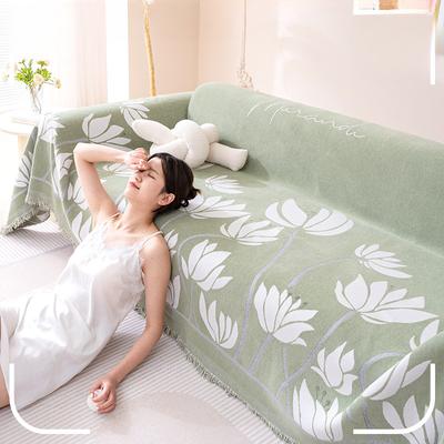Housse de canapé Tissu Housse avancée Quatre saisons Tout compris Universel Universel Résistant aux rayures de chat Rangée droite Housse complète pour coussin de canapé Couverture