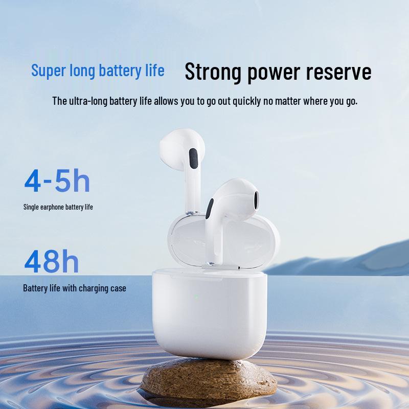 i12 Pro TWS Bluetooth Earbuds with Charging Case for 4th & 5th Gen Devices