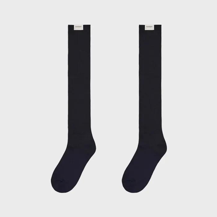 Daily Middle Ribbed Socks (4 Colors)