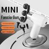 Ny Støjsvag Mini Tre-hovedet Fascia-pistol: Kompakt Elektrisk Massager til Fuld Kropsafslapning
