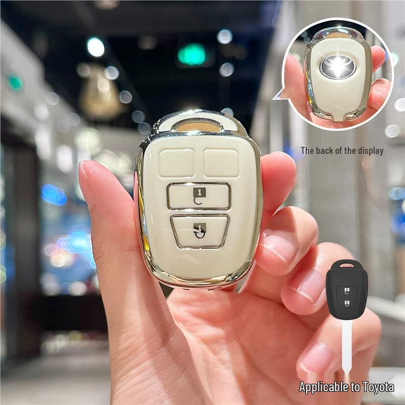 Toyota Key Cover for Corolla, RAV4, Camry, Vios, Highlander, Asia Dragon, Velanda