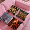 Christmas Movies T-Tokyo Godfathers Second Pillow Case Silky Short Plush With Invisible Zipper Dustproof Sofa Cushion Cover