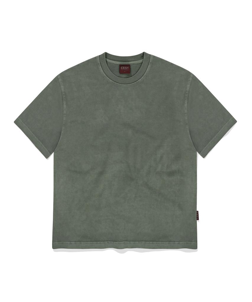 S'EST Pigment T-Shirts Green