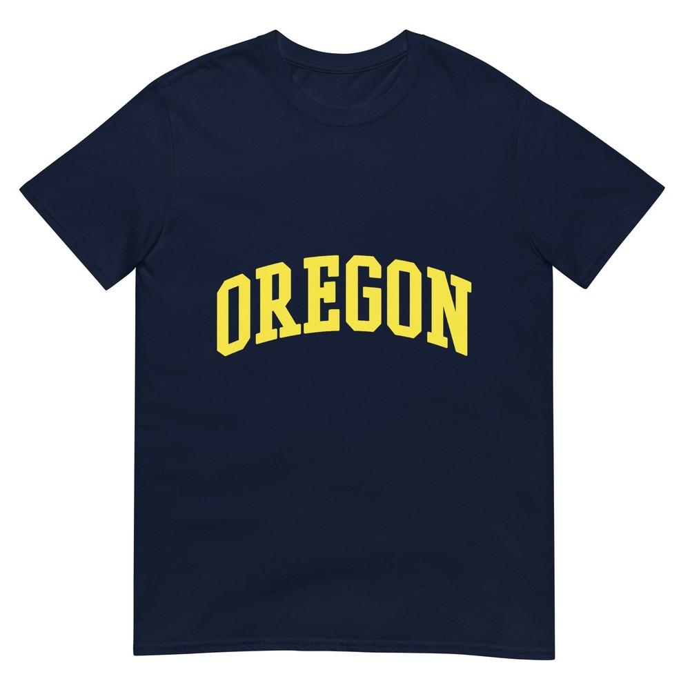 Oregon Throwback Design Classic Tshirt S