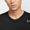Nike Logo Men's Black Short-Sleeve Quick-Dry T-Shirt