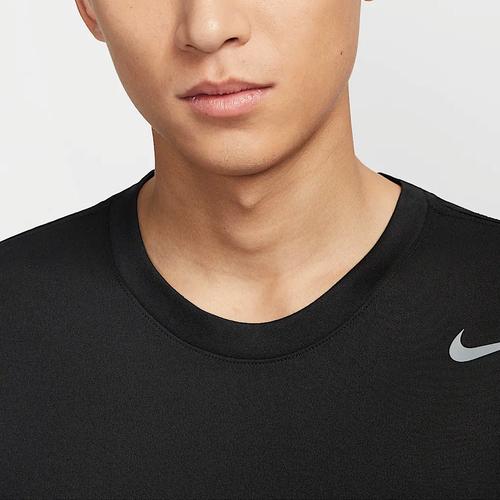 Nike Logo Men's Black Short-Sleeve Quick-Dry T-Shirt