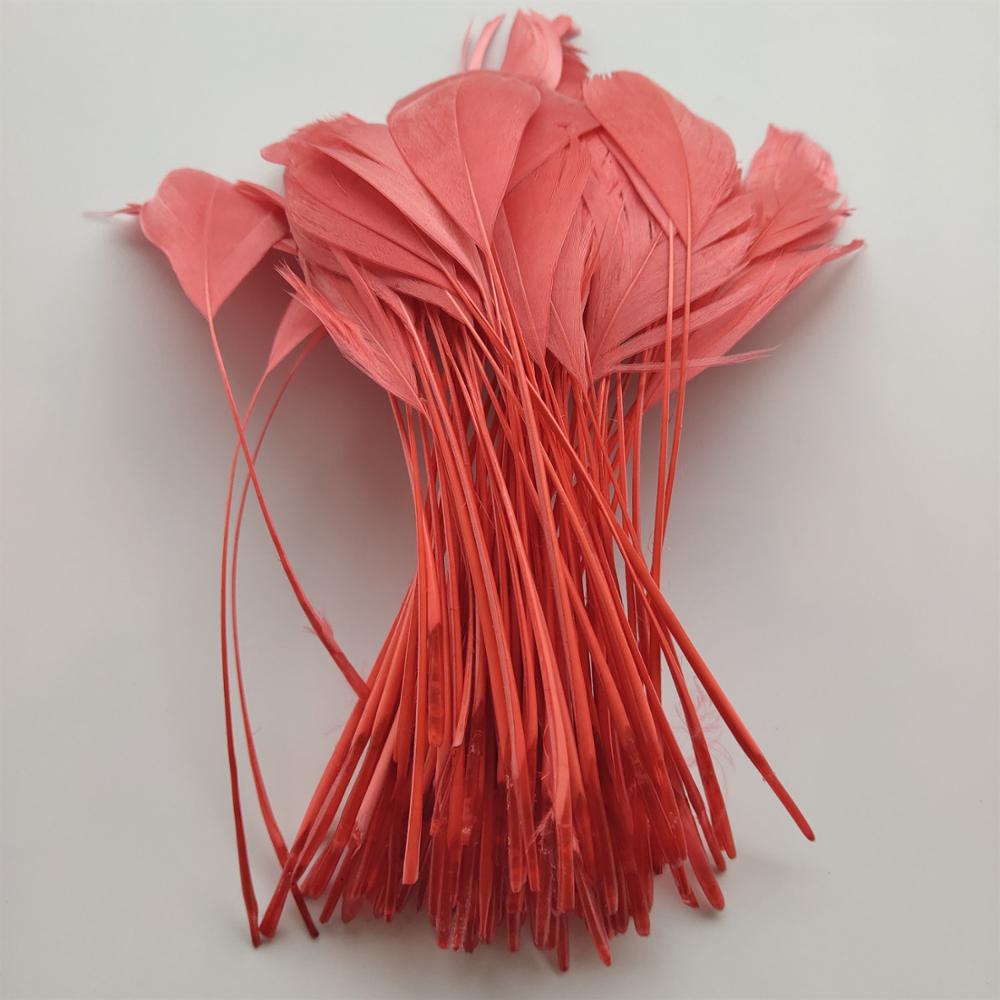 13 Farben Natürliche Gänsefedern 10 Stück 12-18cm/5-7 Zoll lang Weihnachtsdekoration Kleidung Schuhe Hut Accessoires