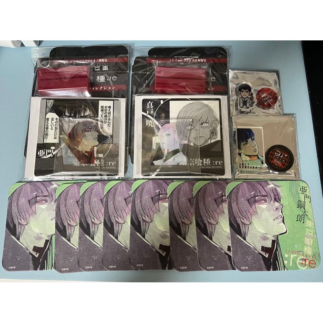 Used Tokyo Ghoul Ishida Sui Exhibition Kotaro Amon Akira Mado