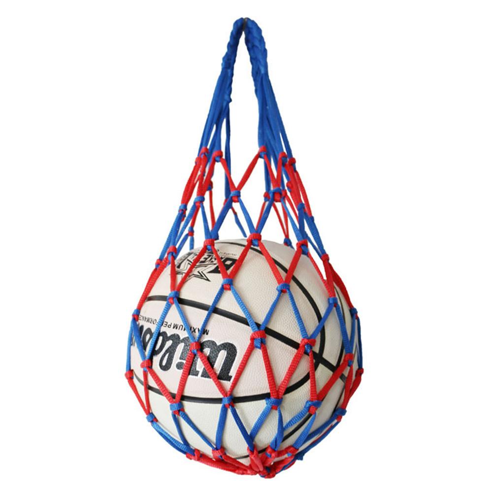 Single Ball Carrier Youth Football Self Trainer Football Net Bag for Carrying Basketball Volleyball Soccer Football Accessories