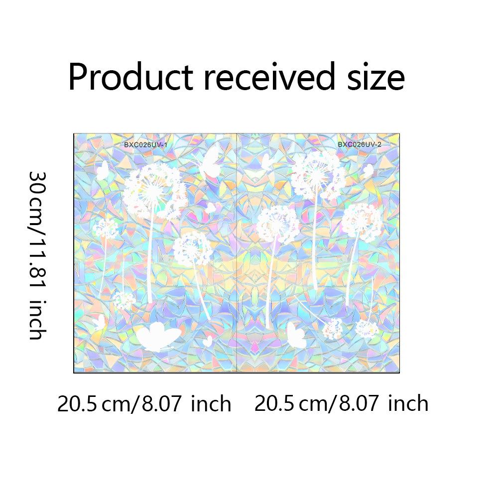 

Белый Одуван Бабочка Украшение Дома и Декор Стеклянные Двери и Окна Статические Наклейки на Окна