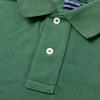 Polo Ralph Lauren SS23 Camisa Polo de Manga Corta de Color Sólido con Logo Bordado para Hombre tops Verde 710751221-003