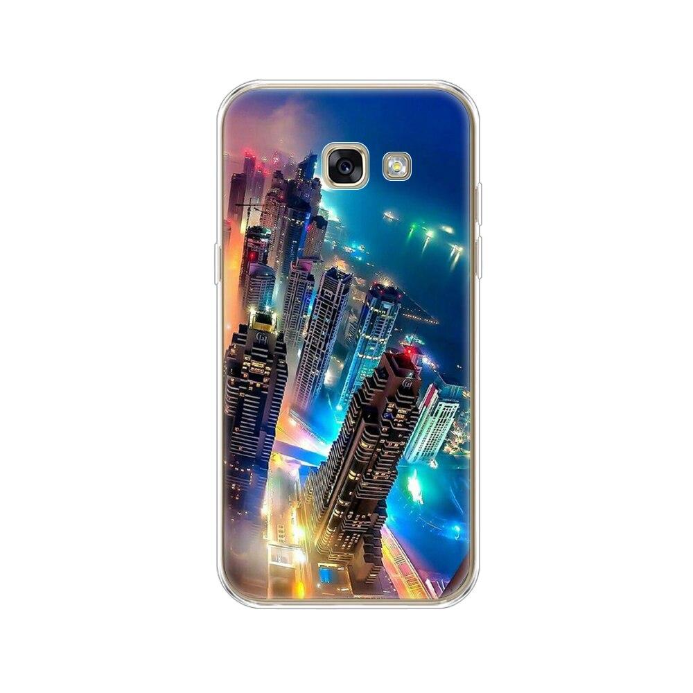 Pro Samsung A7 2017 Soft tpu silikonové pouzdro na telefon pro Samsung Galaxy A7 2017 SM-A720F Cover Fundas pro Samsung Galaxy A7 2017