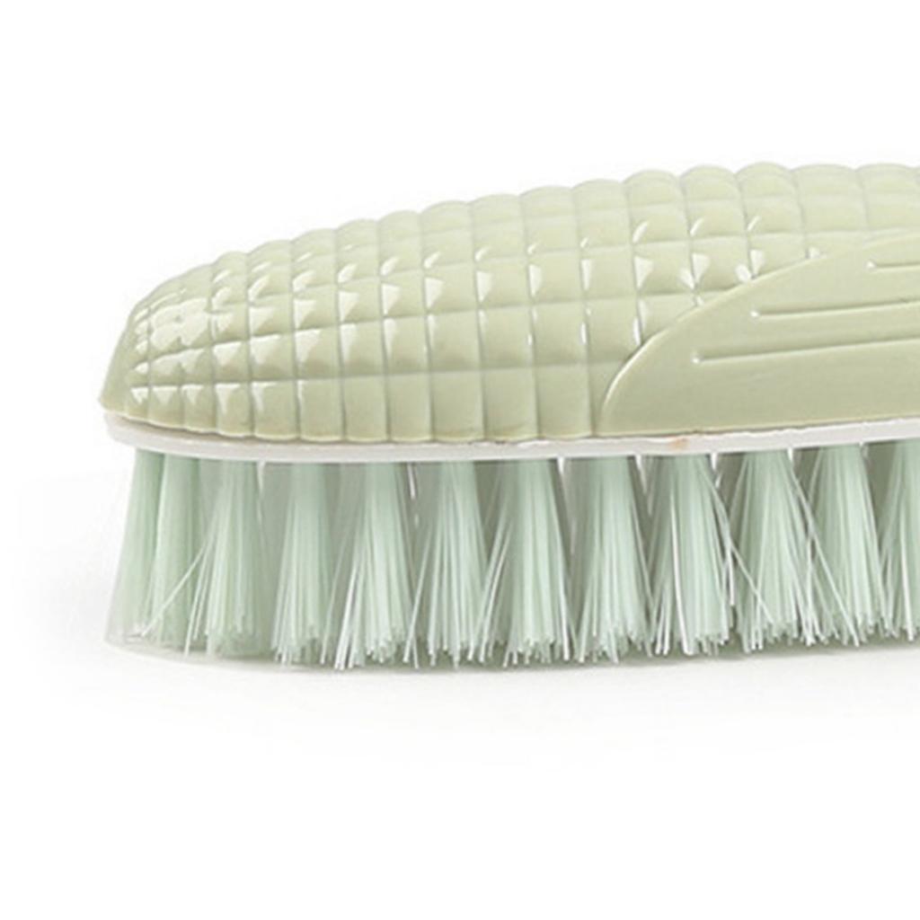 Soft Bristle Clothes Brush Multifunctional Corn Shape Cleaning Brush Household Shoe Washing Brush