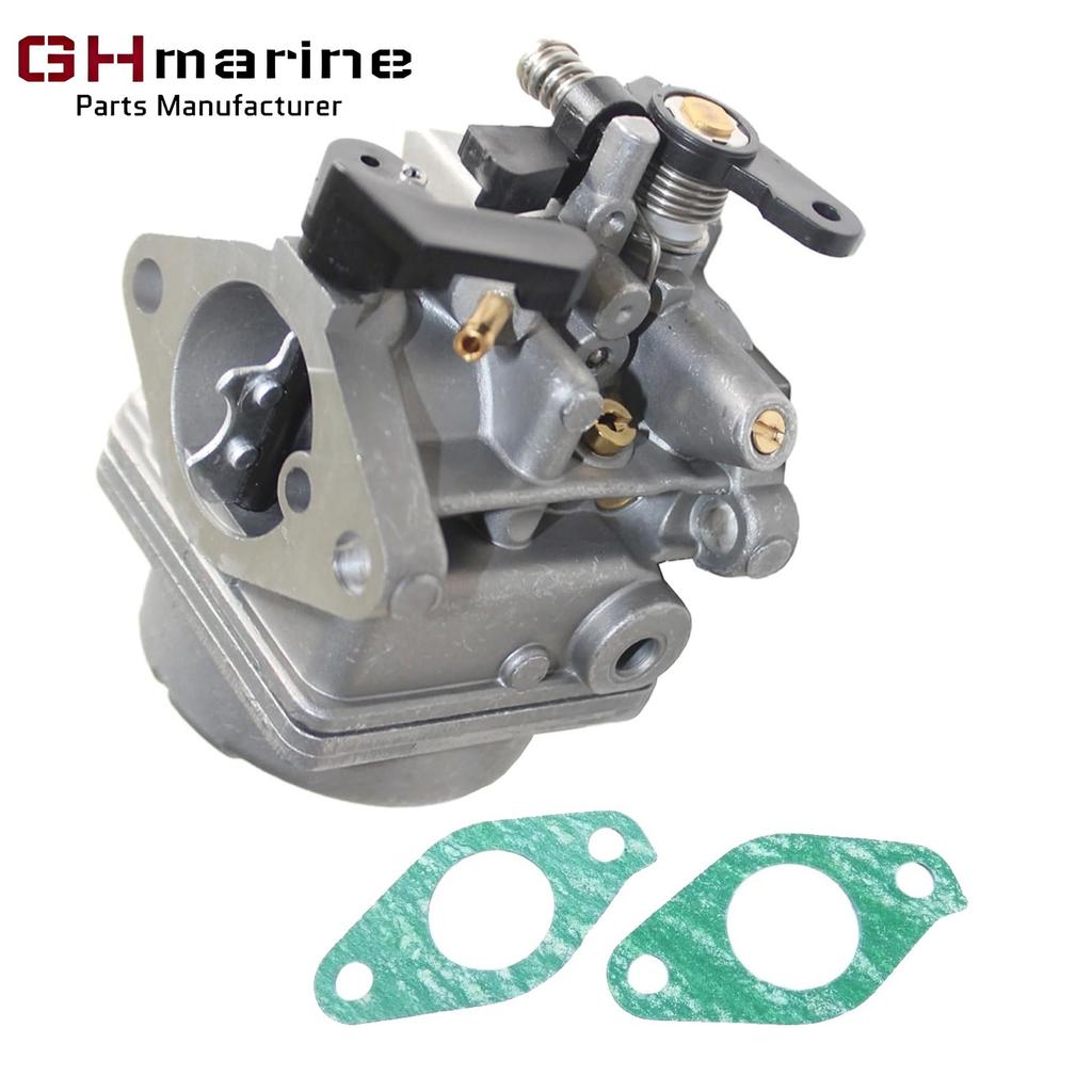 Carburetor With Gasket for Mercury 4-Str 4HP 5HP 6HP Outboard 3303-8M0053668 804766T03 804766A04 804766A05 803522T1 835383001