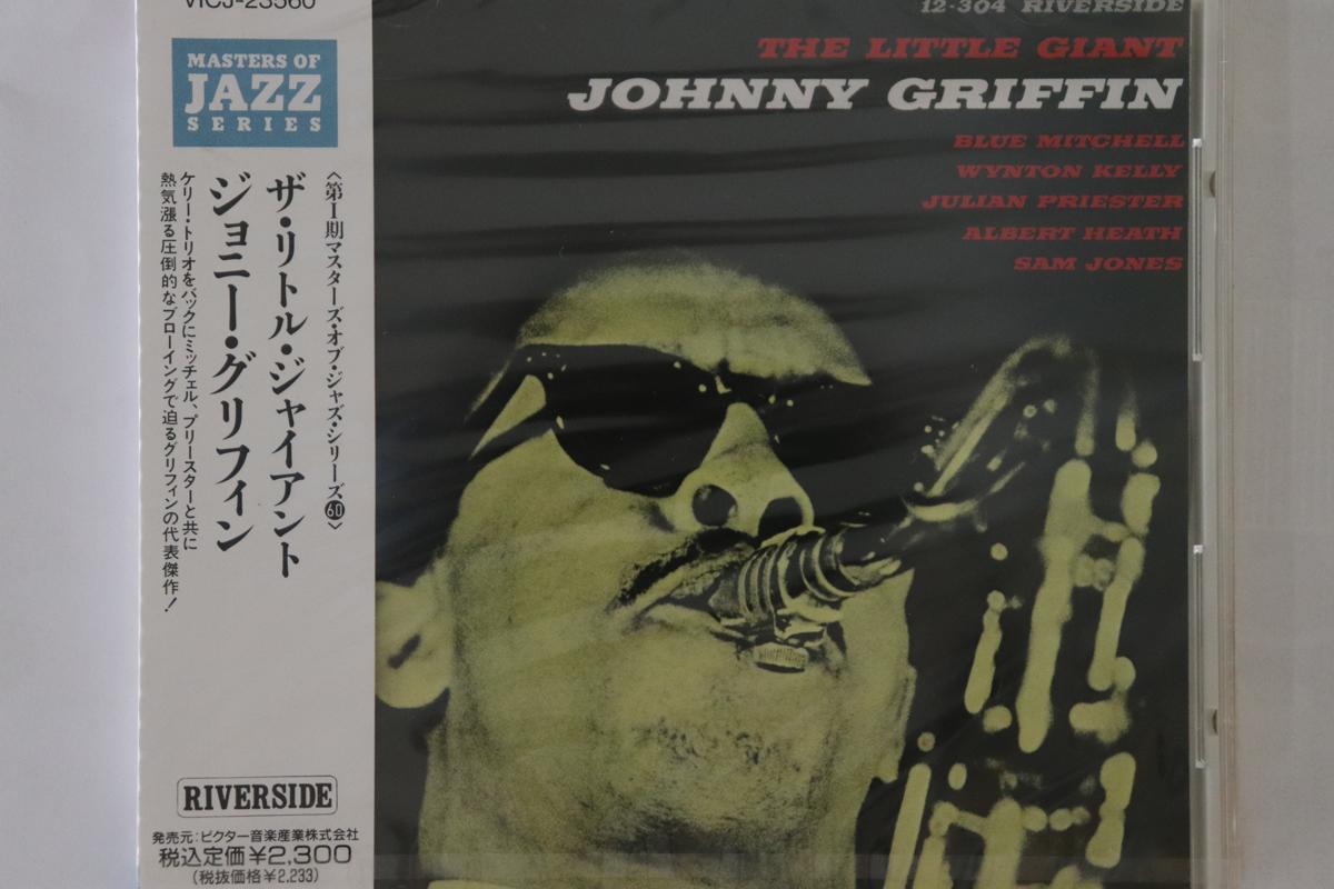 

CD JOHNNY GRIFFIN Little Giant VICJ23560 RIVERSIDE 1991 Japan Obi Jazz Used