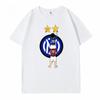 In 2025 Inter Milan Will Win The Serie A Title Two Stars Will Win 20 Titles Inter Milan Snake Football T-shirt with ShortSleeves