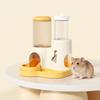 Hamster-Wasserspender mit großem Fassungsvermögen, abnehmbare Basis, Haustier-Wasserflasche für Geschäftsreisen