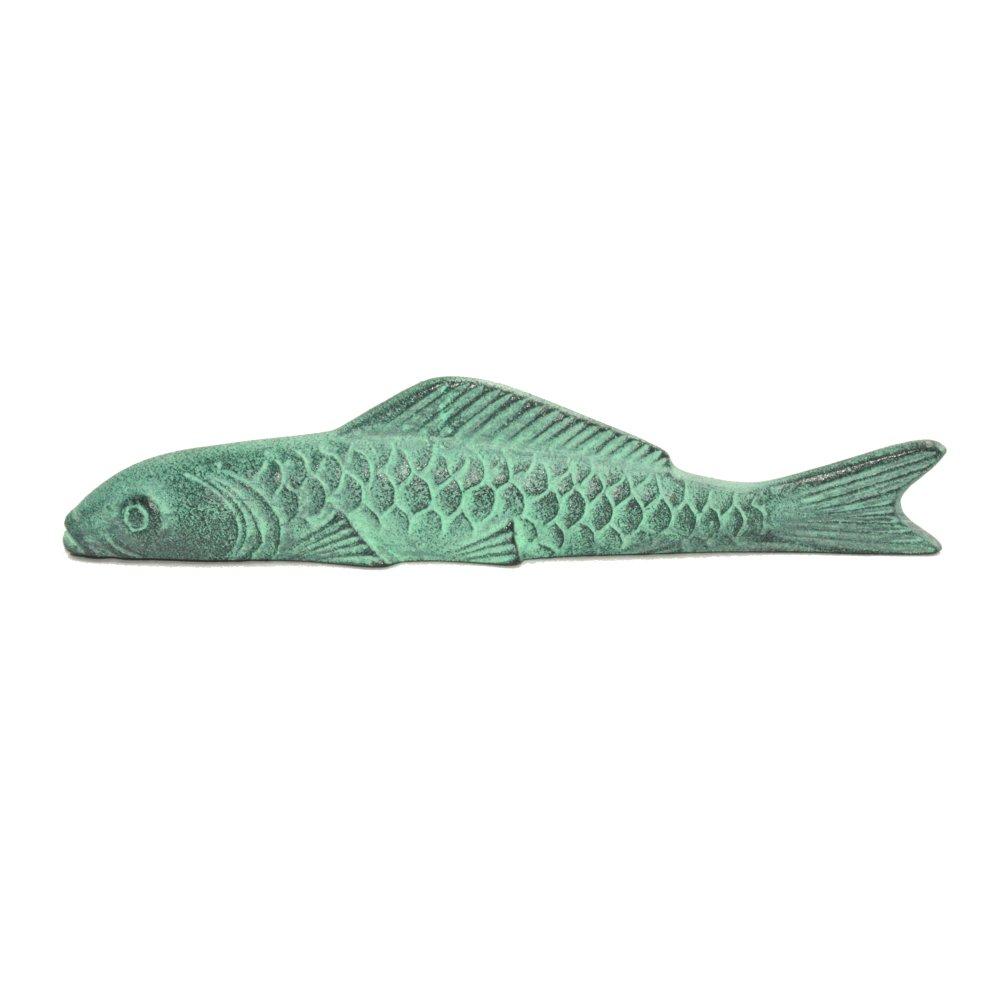 Kobaido Takaoka Ironware Paperweight Carp 405g
