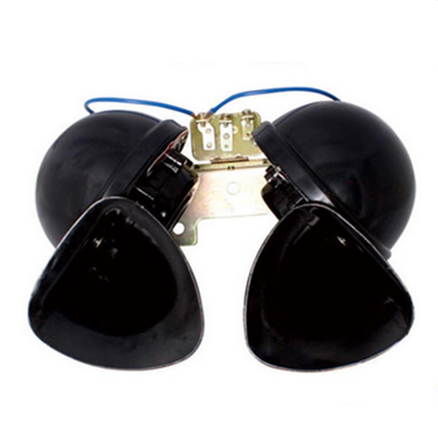 1Pairs Super Loud Car Horn 12V Parts For Truck Bus Loudnes 140db Waterproof Dustproof Auto Accessories