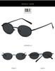 2025 Unisex Japanese-Style Metal Round Sunglasses: Retro Trendy Small Frame for Women