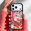 Japanese Anime Aesthetic Phone Case for iPhone 17 16 15 14 13 Pro Max Back Cover for 12 11 Pro Coque