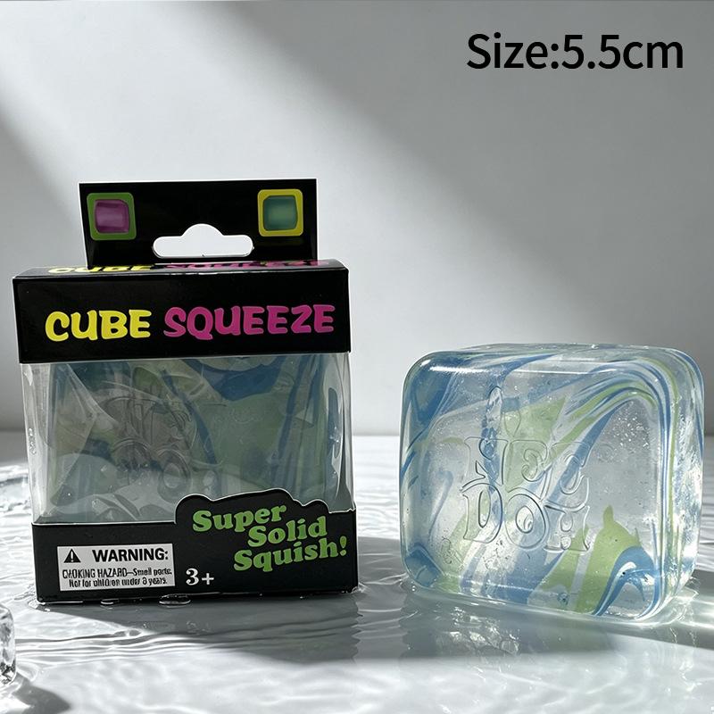 Jellyfish Squishy Nee Dooh Octopus Squishy Toys Asmr Squishy Stress Ball Glitter Jelly Slow Rebound Decompression Tool