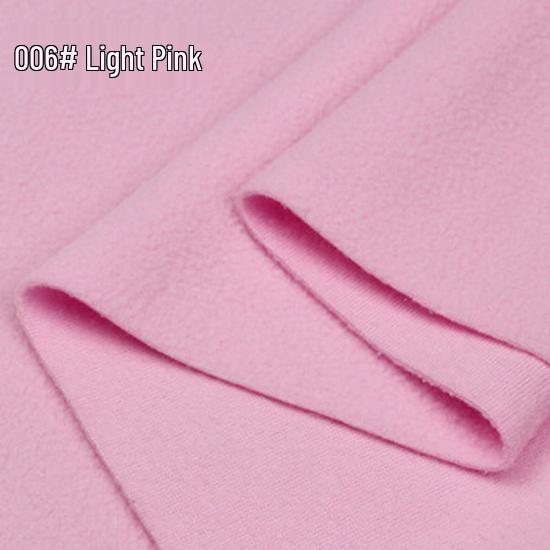 Polar Fleece Knit Fabric - Thick Cotton Fleece for Sweatshirts